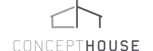 Logo CONCEPTHOUSE Toile adhésive